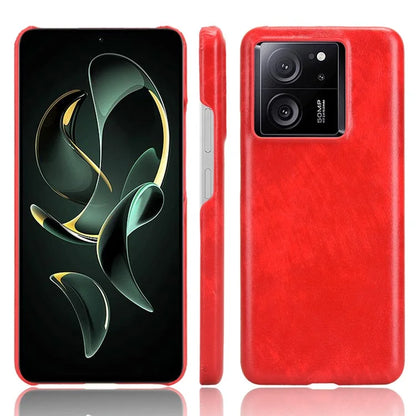 For Xiaomi 13T / 13T Pro / K60 Ultra Case Litchi Texture PU Leather+TPU Phone Cover