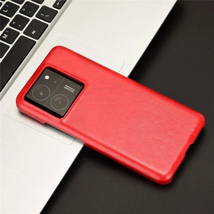 For Xiaomi 13T / 13T Pro / K60 Ultra Case Litchi Texture PU Leather+TPU Phone Cover