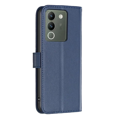 BINFEN COLOR BF17 For vivo Y200 (India) 5G Protective Case PU Leather Wallet Phone Cover