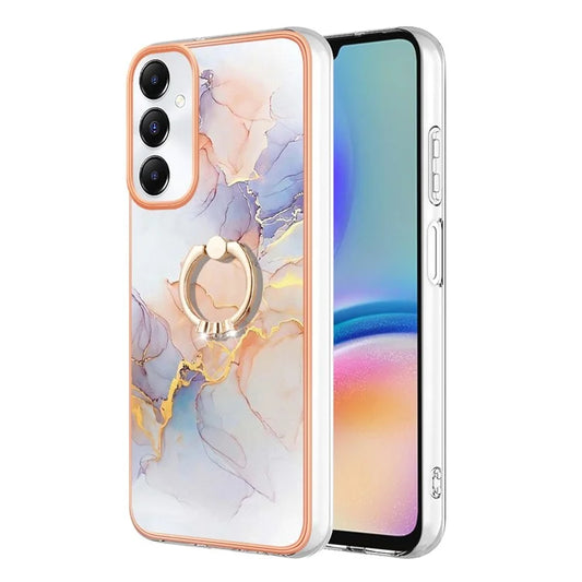 YB IMD Series-6 For Samsung Galaxy A05s 4G Case IMD IML Marble Pattern Phone Cover