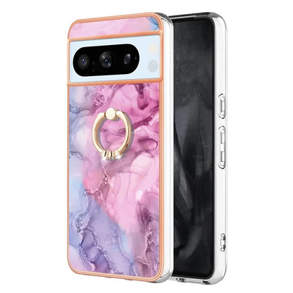 YB IMD Series-17 Style-E For Google Pixel 8 Pro Cover Marble Pattern IMD TPU Cell Phone Case