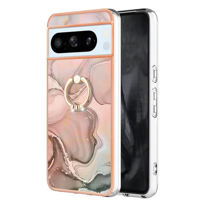 YB IMD Series-17 Style-E For Google Pixel 8 Pro Cover Marble Pattern IMD TPU Cell Phone Case