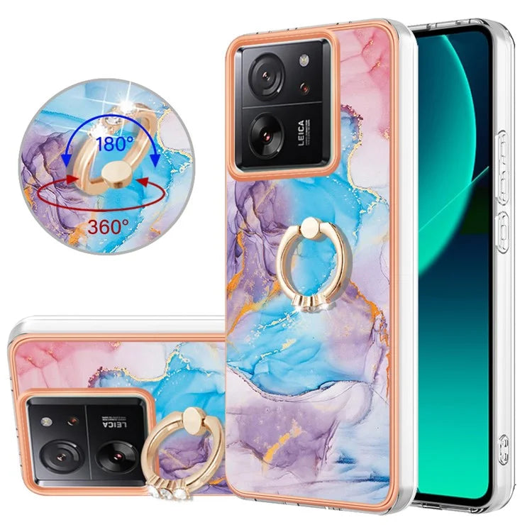 YB IMD Series-6 For Xiaomi 13T / 13T Pro / Redmi K60 Ultra Case IMD IML Electroplating TPU Cover