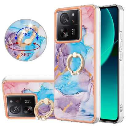 YB IMD Series-6 For Xiaomi 13T / 13T Pro / Redmi K60 Ultra Case IMD IML Electroplating TPU Cover