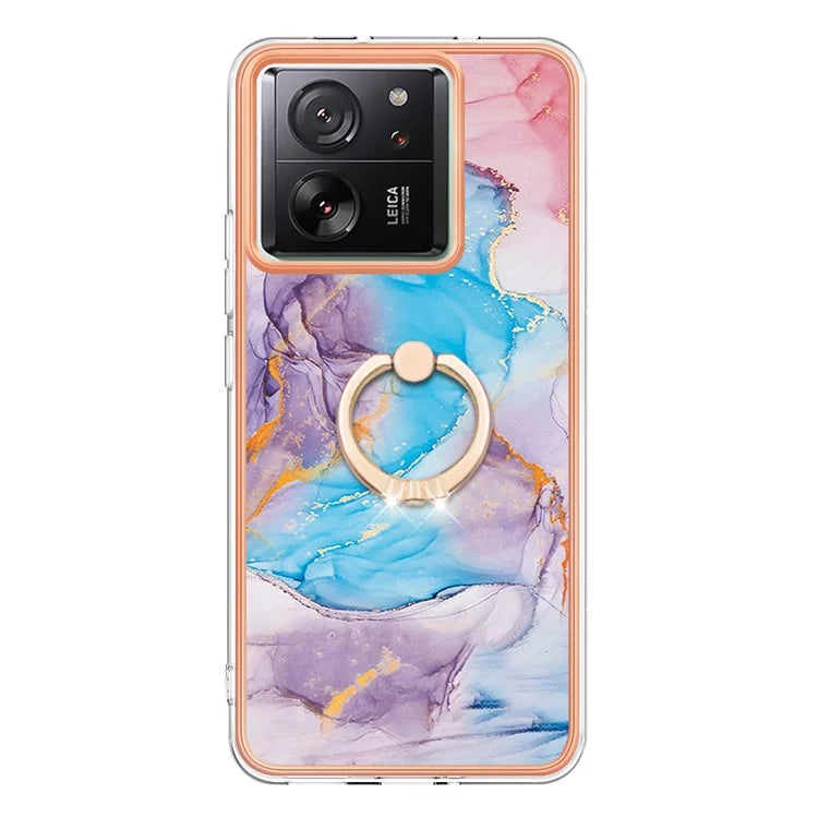 YB IMD Series-6 For Xiaomi 13T / 13T Pro / Redmi K60 Ultra Case IMD IML Electroplating TPU Cover