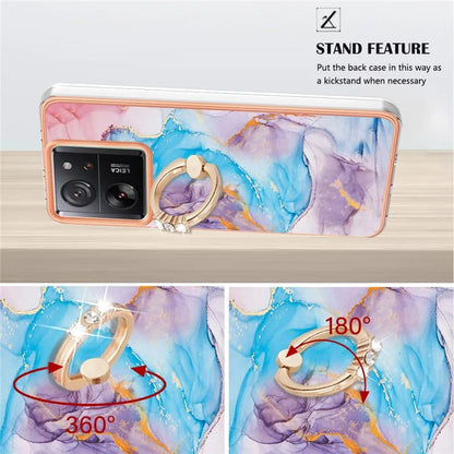 YB IMD Series-6 For Xiaomi 13T / 13T Pro / Redmi K60 Ultra Case IMD IML Electroplating TPU Cover