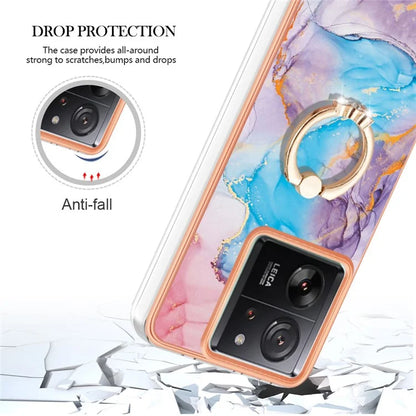YB IMD Series-6 For Xiaomi 13T / 13T Pro / Redmi K60 Ultra Case IMD IML Electroplating TPU Cover