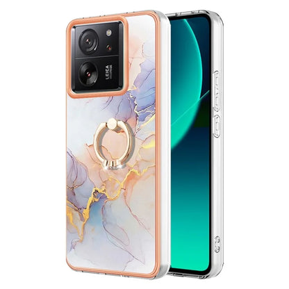 YB IMD Series-6 For Xiaomi 13T / 13T Pro / Redmi K60 Ultra Case IMD IML Electroplating TPU Cover