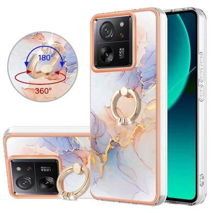YB IMD Series-6 For Xiaomi 13T / 13T Pro / Redmi K60 Ultra Case IMD IML Electroplating TPU Cover