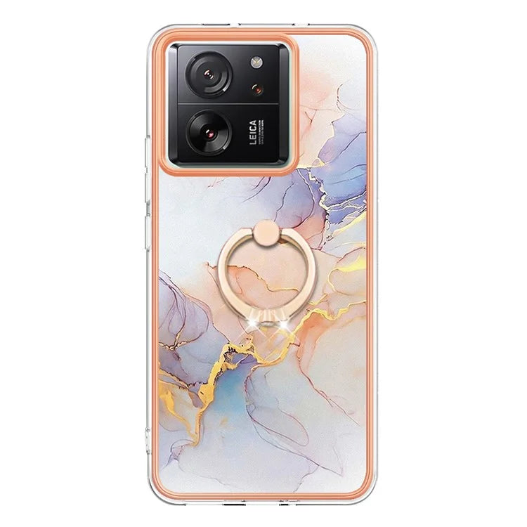 YB IMD Series-6 For Xiaomi 13T / 13T Pro / Redmi K60 Ultra Case IMD IML Electroplating TPU Cover