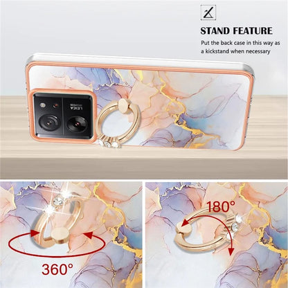 YB IMD Series-6 For Xiaomi 13T / 13T Pro / Redmi K60 Ultra Case IMD IML Electroplating TPU Cover