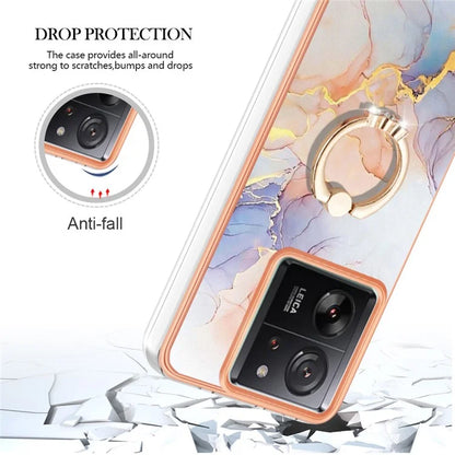 YB IMD Series-6 For Xiaomi 13T / 13T Pro / Redmi K60 Ultra Case IMD IML Electroplating TPU Cover