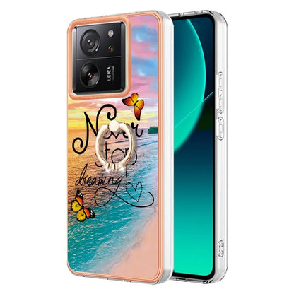 YB IMD Series-6 For Xiaomi 13T / 13T Pro / Redmi K60 Ultra Case IMD IML Electroplating TPU Cover