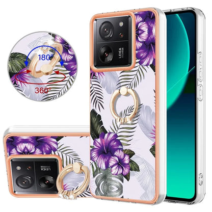 YB IMD Series-6 For Xiaomi 13T / 13T Pro / Redmi K60 Ultra Case IMD IML Electroplating TPU Cover