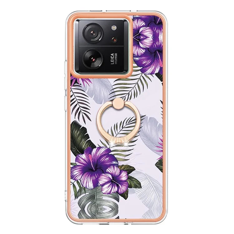 YB IMD Series-6 For Xiaomi 13T / 13T Pro / Redmi K60 Ultra Case IMD IML Electroplating TPU Cover