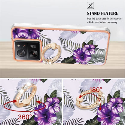 YB IMD Series-6 For Xiaomi 13T / 13T Pro / Redmi K60 Ultra Case IMD IML Electroplating TPU Cover