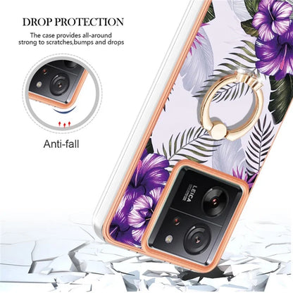 YB IMD Series-6 For Xiaomi 13T / 13T Pro / Redmi K60 Ultra Case IMD IML Electroplating TPU Cover