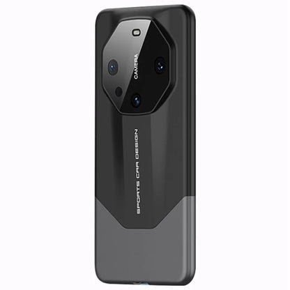 GKK For Huawei Mate 60 Case Shockproof Hard PC Detachable Phone Cover with Lens Protector