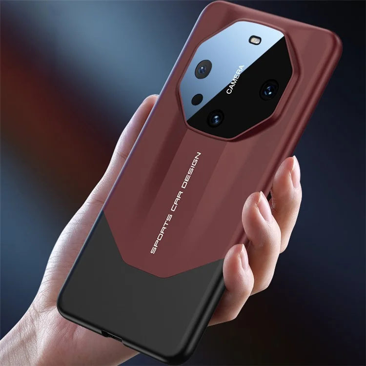 GKK For Huawei Mate 60 Case Shockproof Hard PC Detachable Phone Cover with Lens Protector