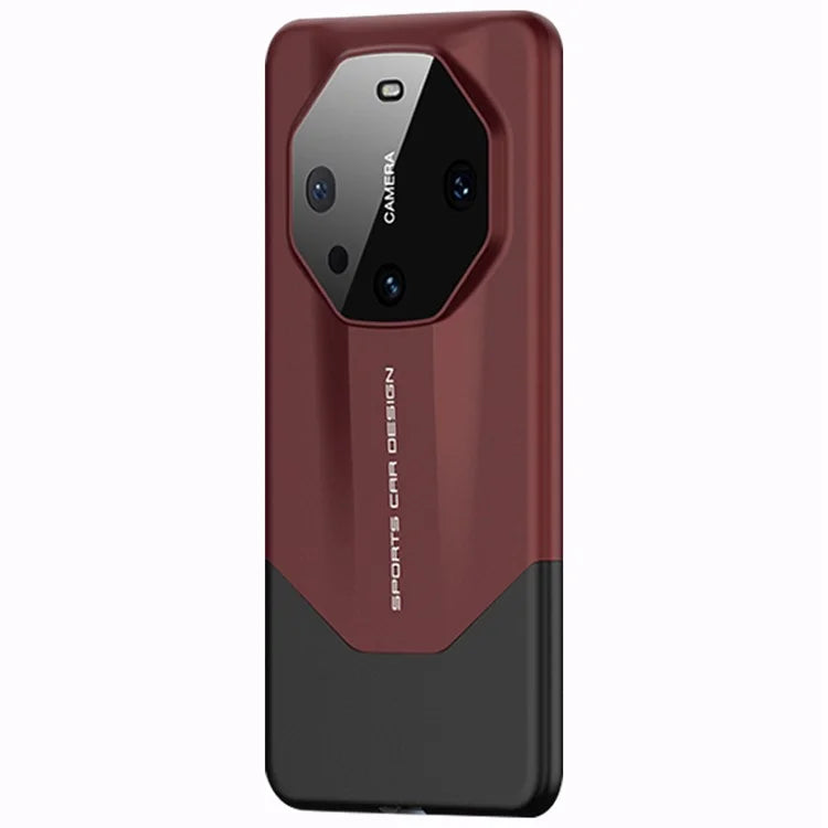GKK For Huawei Mate 60 Case Shockproof Hard PC Detachable Phone Cover with Lens Protector