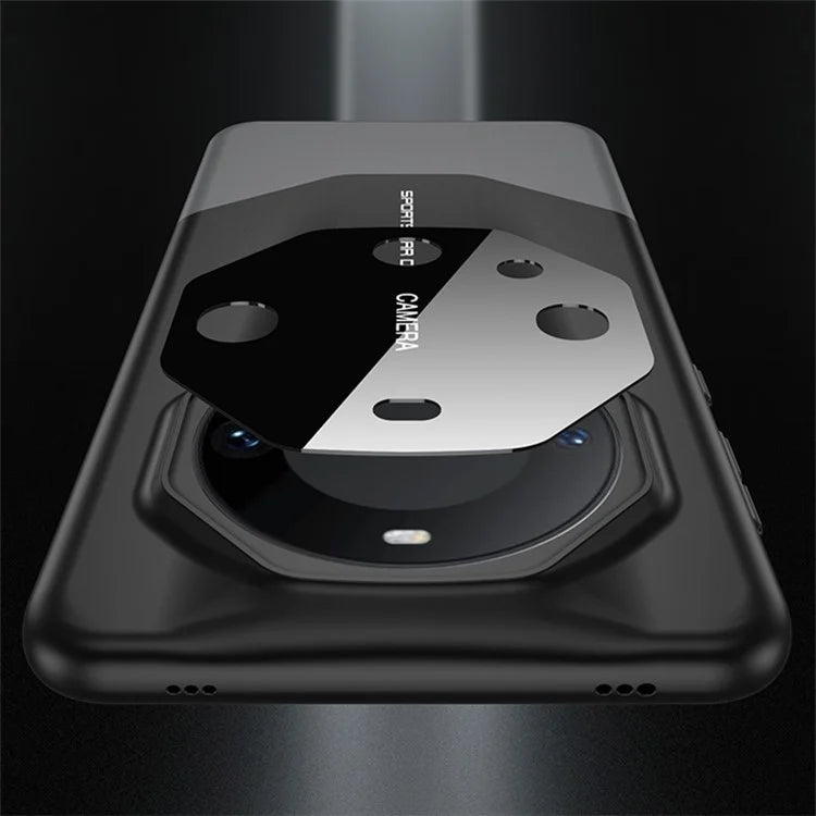 GKK For Huawei Mate 60 Case Shockproof Hard PC Detachable Phone Cover with Lens Protector