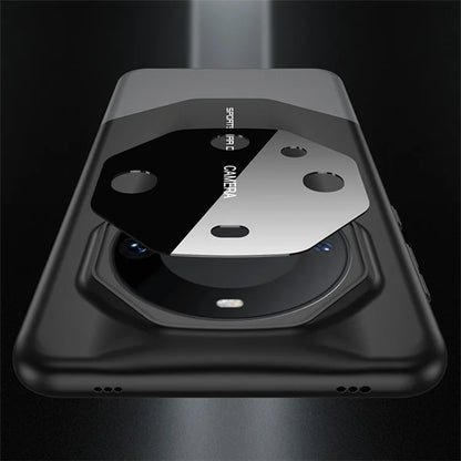 GKK For Huawei Mate 60 Case Shockproof Hard PC Detachable Phone Cover with Lens Protector