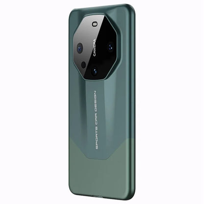 GKK For Huawei Mate 60 Case Shockproof Hard PC Detachable Phone Cover with Lens Protector