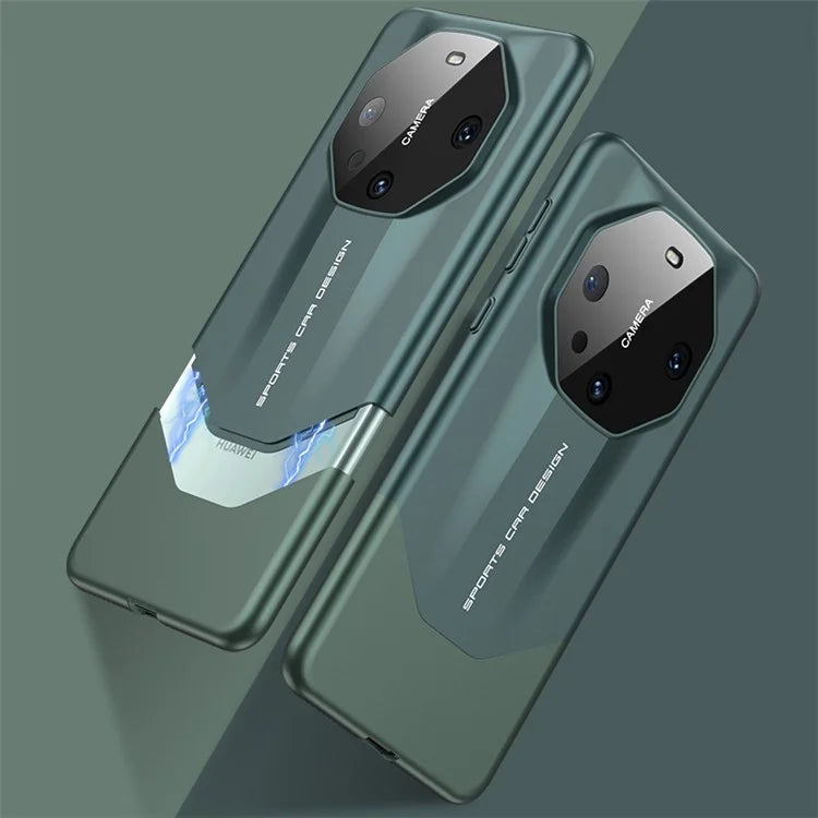 GKK For Huawei Mate 60 Case Shockproof Hard PC Detachable Phone Cover with Lens Protector