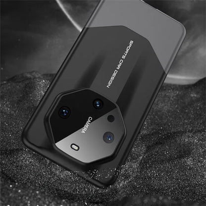 GKK For Huawei Mate 60 Case Shockproof Hard PC Detachable Phone Cover with Lens Protector
