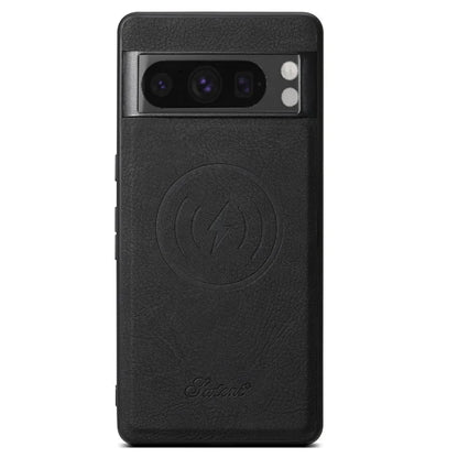 SUTENI H16 For Google Pixel 8 Pro Cell Phone Case Magnetic Detachable PU+TPU Cover