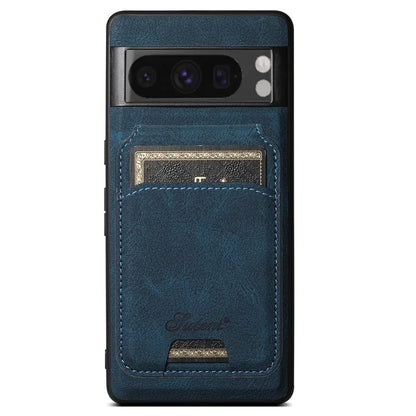 SUTENI H16 For Google Pixel 8 Pro Cell Phone Case Magnetic Detachable PU+TPU Cover