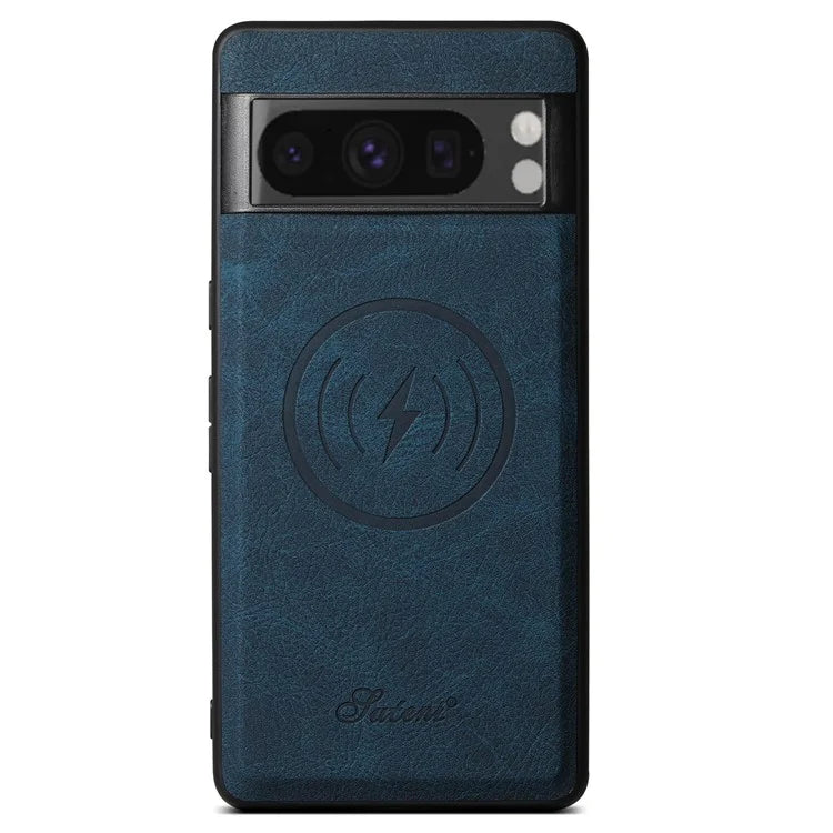 SUTENI H16 For Google Pixel 8 Pro Cell Phone Case Magnetic Detachable PU+TPU Cover