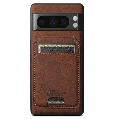 SUTENI H16 For Google Pixel 8 Pro Cell Phone Case Magnetic Detachable PU+TPU Cover