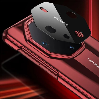 GKK For Huawei Mate 60 RS Ultimate Case Scratch-resistant PC Coated with PU Leather Phone Back Shell