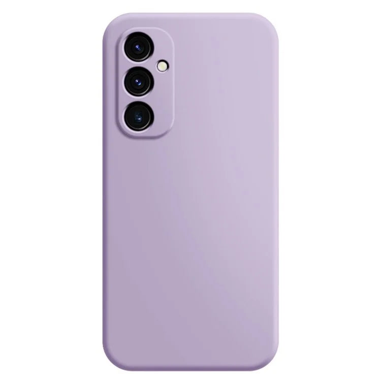 Rubberized Phone Case for Samsung Galaxy S24+ Shell Straight Edge TPU Phone Cover