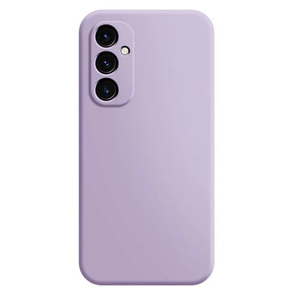 Rubberized Phone Case for Samsung Galaxy S24+ Shell Straight Edge TPU Phone Cover