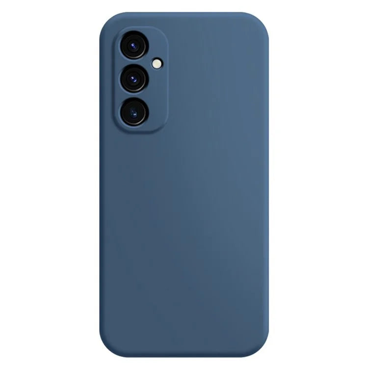 Rubberized Phone Case for Samsung Galaxy S24+ Shell Straight Edge TPU Phone Cover