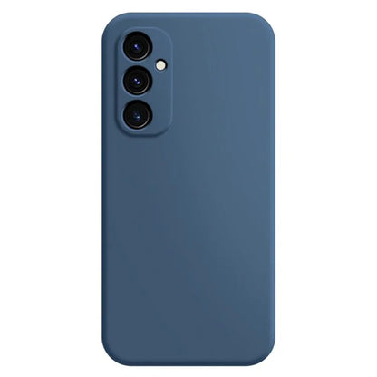 Rubberized Phone Case for Samsung Galaxy S24+ Shell Straight Edge TPU Phone Cover