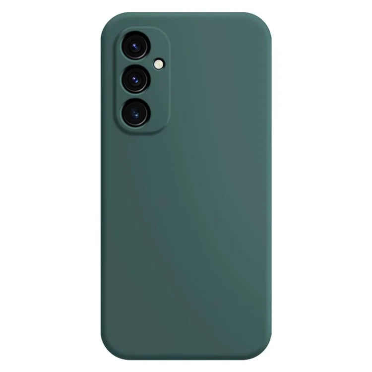 Rubberized Phone Case for Samsung Galaxy S24+ Shell Straight Edge TPU Phone Cover