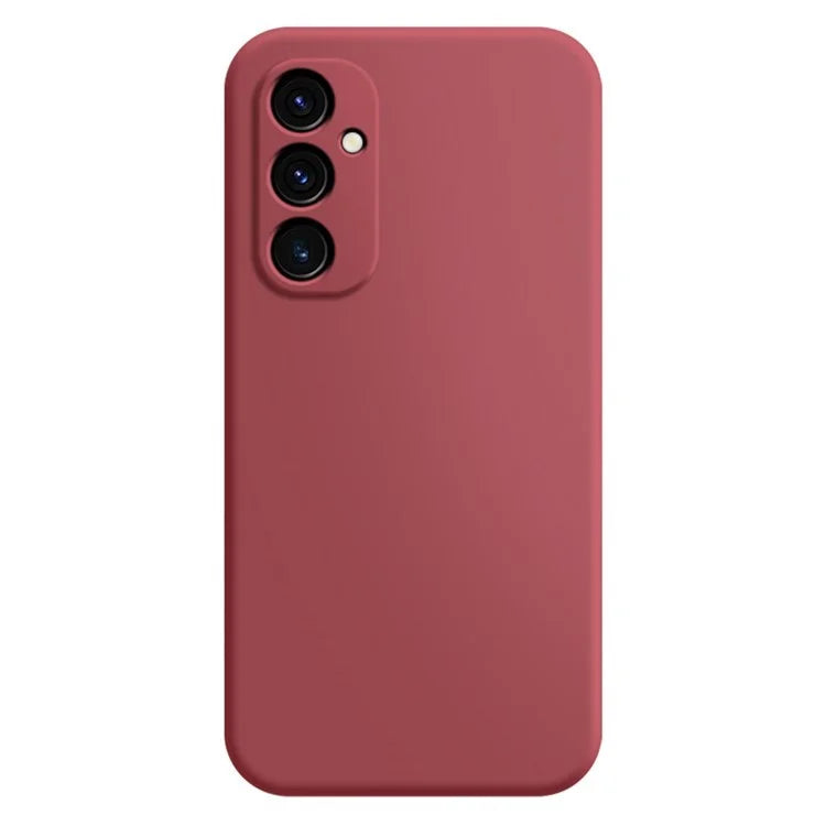 Rubberized Phone Case for Samsung Galaxy S24+ Shell Straight Edge TPU Phone Cover