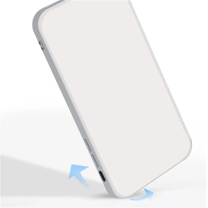 Rubberized Phone Case for Samsung Galaxy S24+ Shell Straight Edge TPU Phone Cover