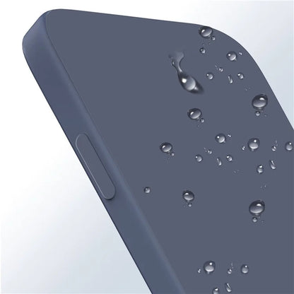 Rubberized Phone Case for Samsung Galaxy S24+ Shell Straight Edge TPU Phone Cover