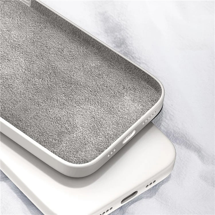 Rubberized Phone Case for Samsung Galaxy S24+ Shell Straight Edge TPU Phone Cover