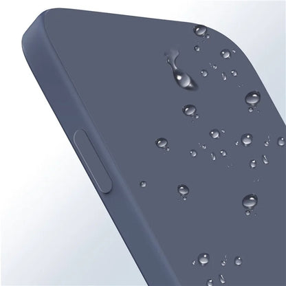 For Samsung Galaxy S24 Case Rubberized TPU Straight Edge Phone Protective Cover