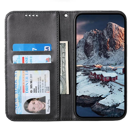 For Samsung Galaxy A25 5G (Global) (161.0 x 76.5 x 8.3mm) Case Calf Texture Imprinted Rhombus Pattern Phone Cover