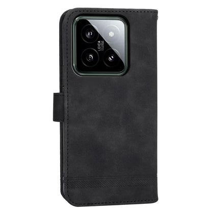 DIERFENG DF-03 For Xiaomi 14 Case Imprinted Magnetic Clasp Phone Protector