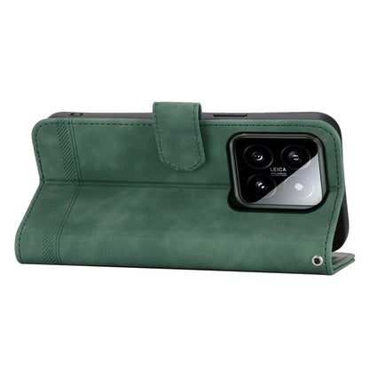 DIERFENG DF-03 For Xiaomi 14 Case Imprinted Magnetic Clasp Phone Protector