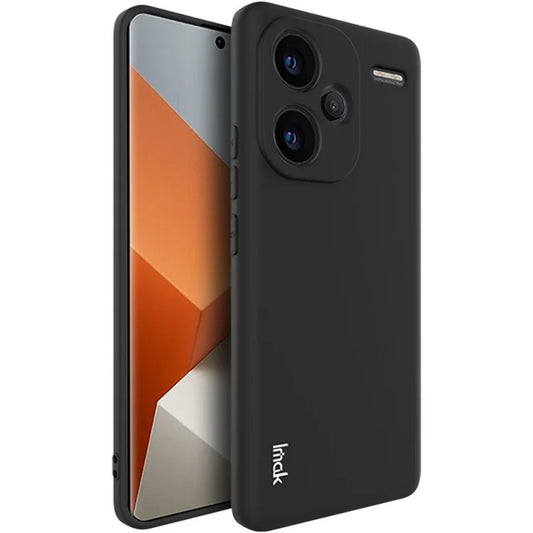IMAK UC-3 Series For Xiaomi Redmi Note 13 Pro+ Case Matte Soft TPU Mobile Phone Cover