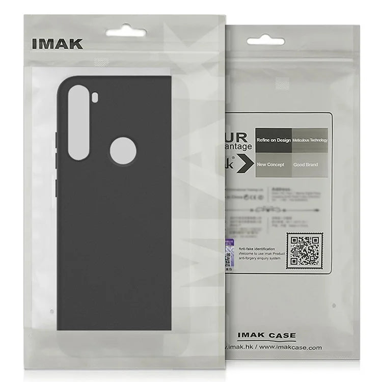 IMAK UC-3 Series For Xiaomi Redmi Note 13 Pro+ Case Matte Soft TPU Mobile Phone Cover