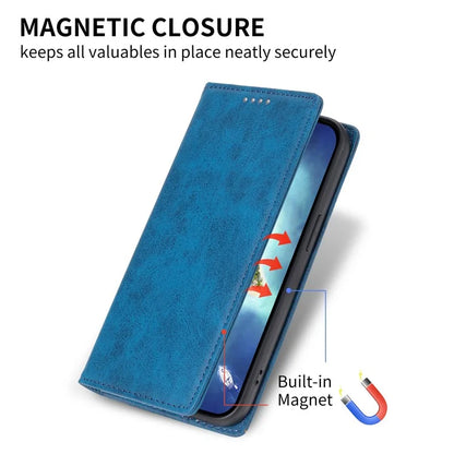 DF-05 For Samsung Galaxy S24+ Cell Phone Case RFID Blocking PU Leather Cover